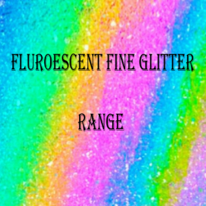 Fluorescent Glitters