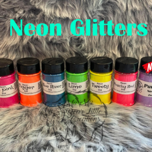 Neon Glitter