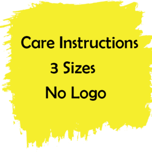 Plain Care Instructions