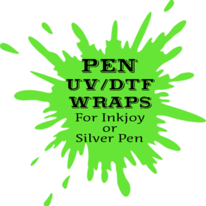 UV/DTF Pen Wraps